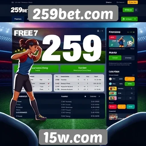 Experiência do usuário no site 259bet.com